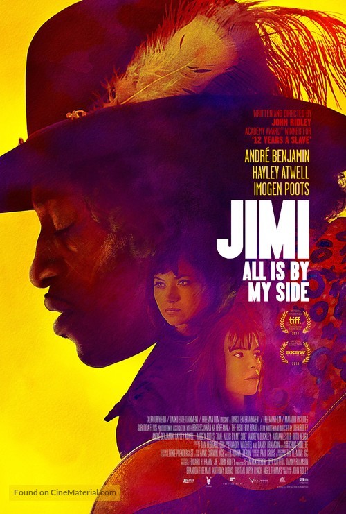 All Is by My Side - Movie Poster