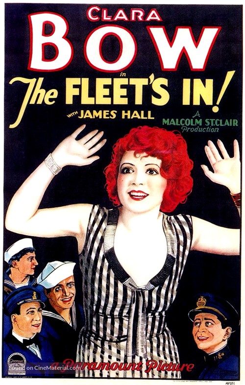 The Fleet&#039;s In - Movie Poster