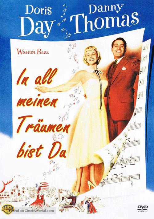 I&#039;ll See You in My Dreams - German DVD movie cover