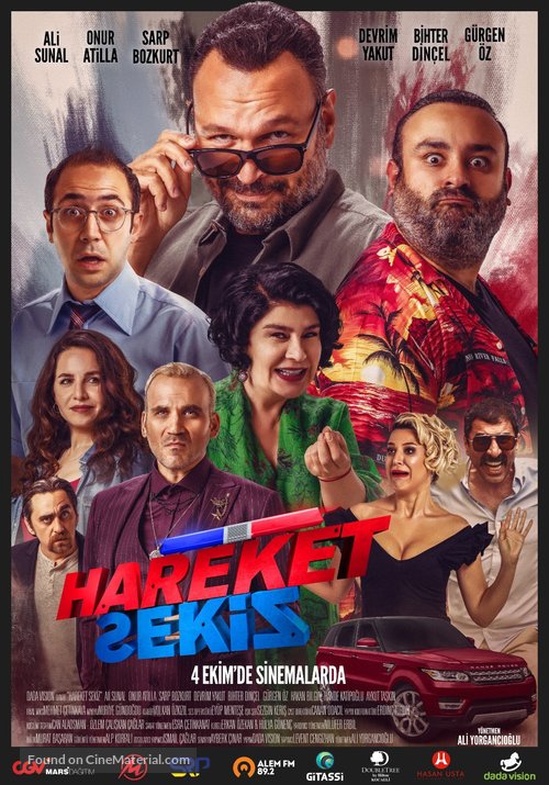 Hareket Sekiz - Turkish Movie Poster