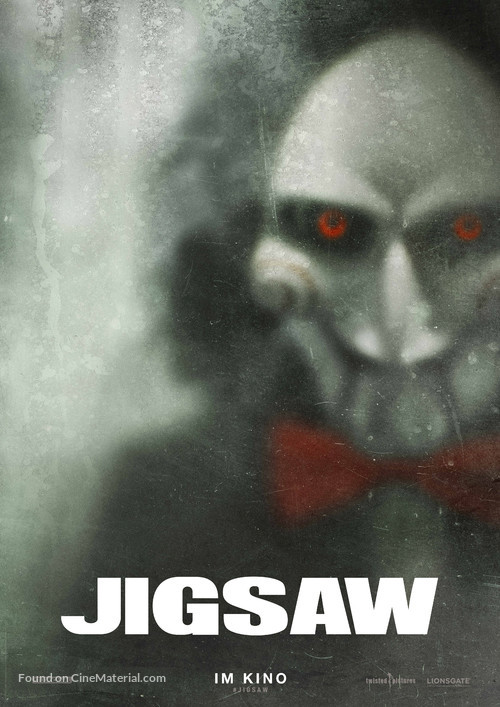 Jigsaw - German Movie Poster