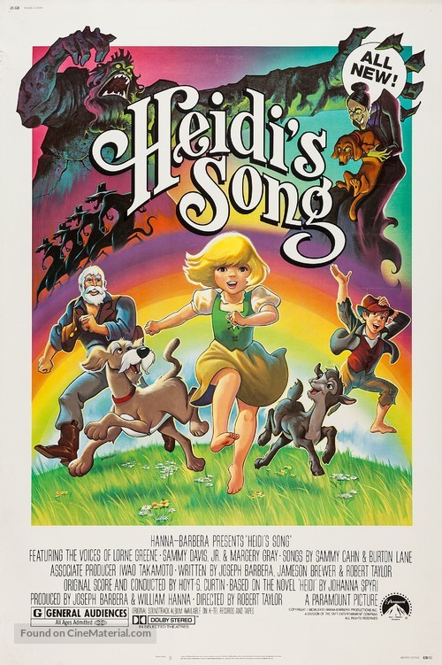 Heidi&#039;s Song - Movie Poster
