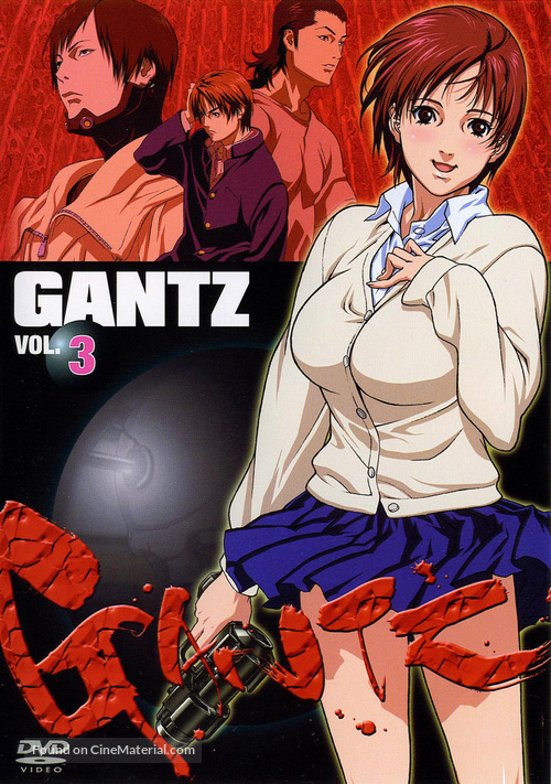 &quot;Gantz&quot; - Japanese DVD movie cover