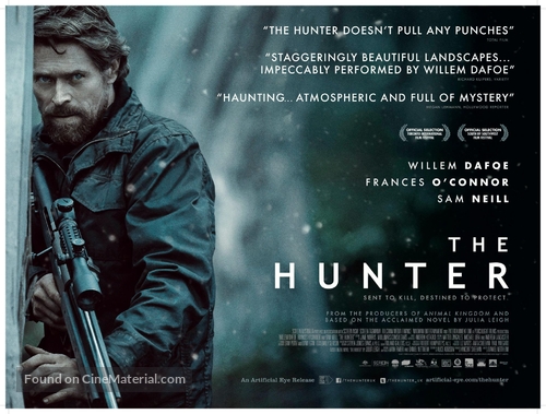 The Hunter - British Movie Poster