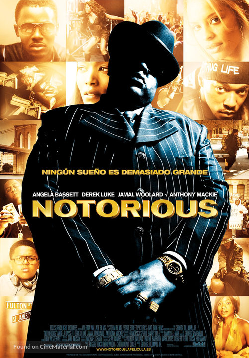 Notorious - Spanish Movie Poster