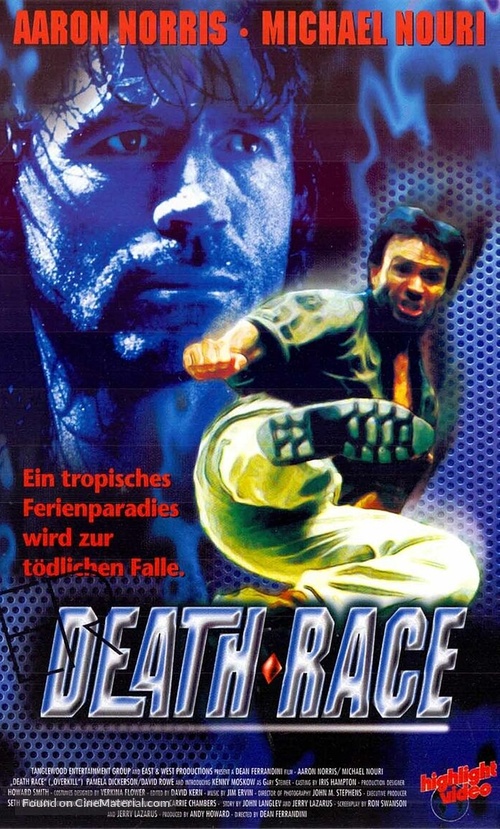 Overkill - German VHS movie cover