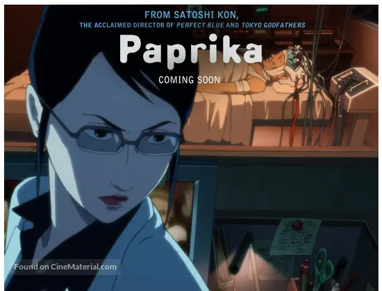 Papurika - British poster