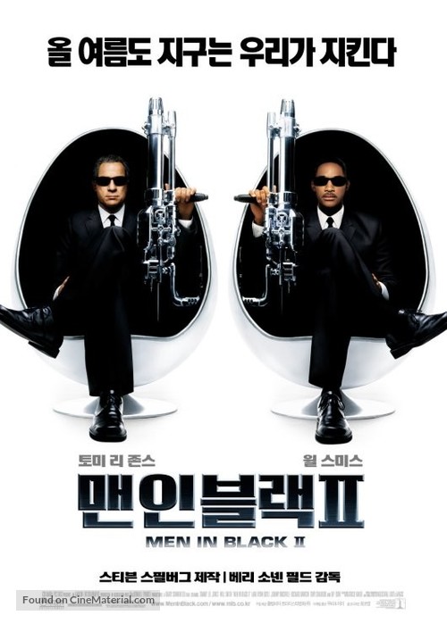 Men in Black II - South Korean Movie Poster