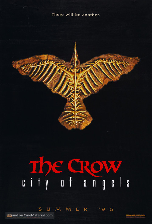 The Crow: City of Angels - Movie Poster