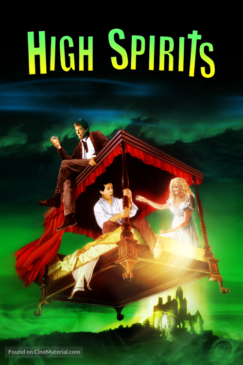 High Spirits - DVD movie cover