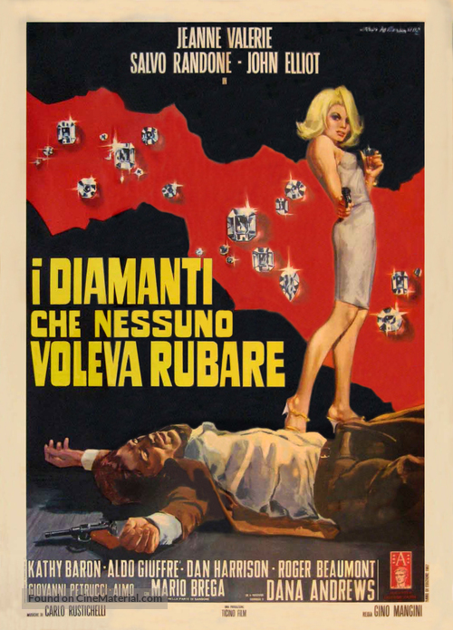 I diamanti che nessuno voleva rubare - Italian Movie Poster