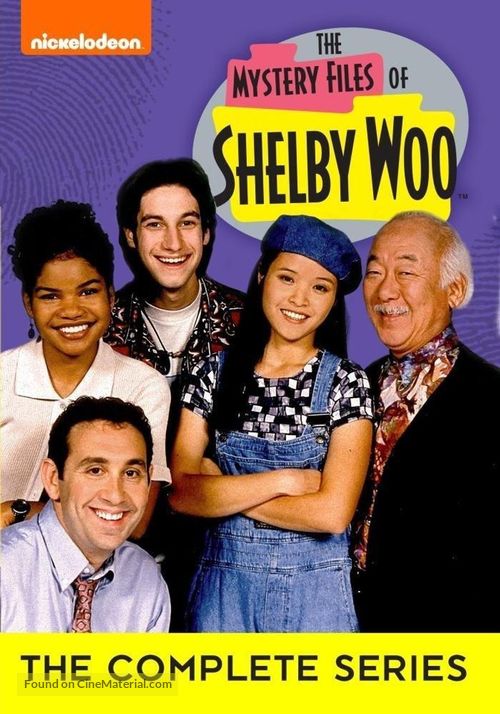 &quot;The Mystery Files of Shelby Woo&quot; - DVD movie cover