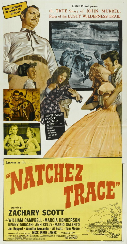 Natchez Trace - Movie Poster