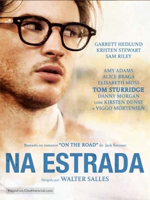 On the Road - Brazilian Movie Poster