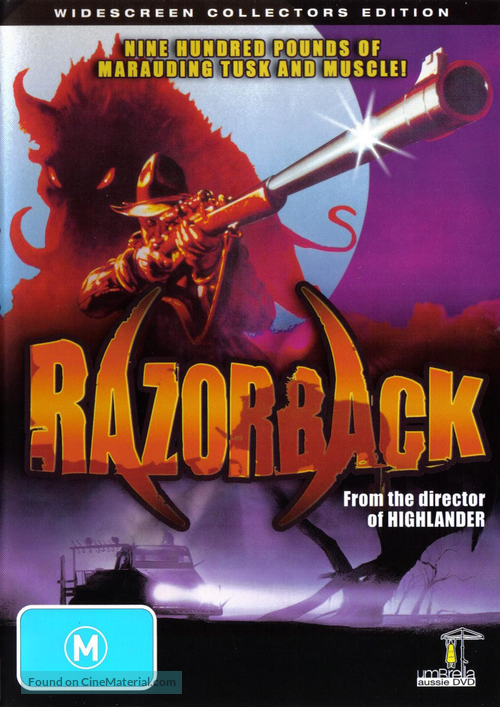 Razorback - Australian Movie Cover