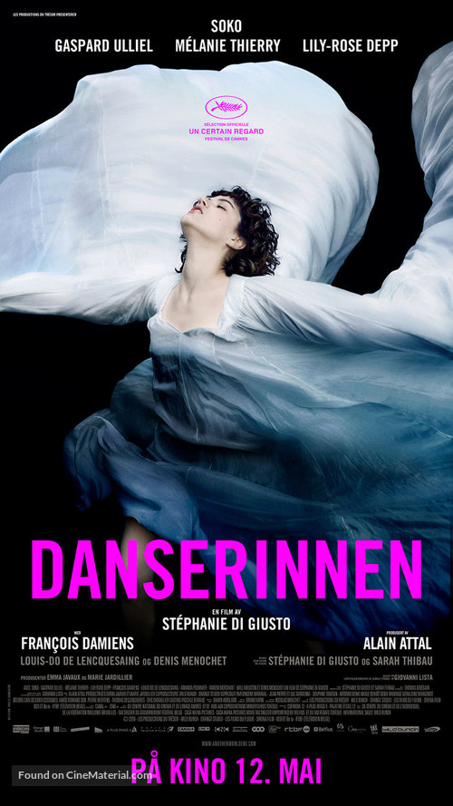 La danseuse - Norwegian Movie Poster