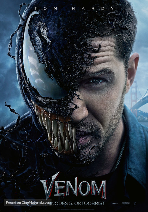 Venom - Estonian Movie Poster
