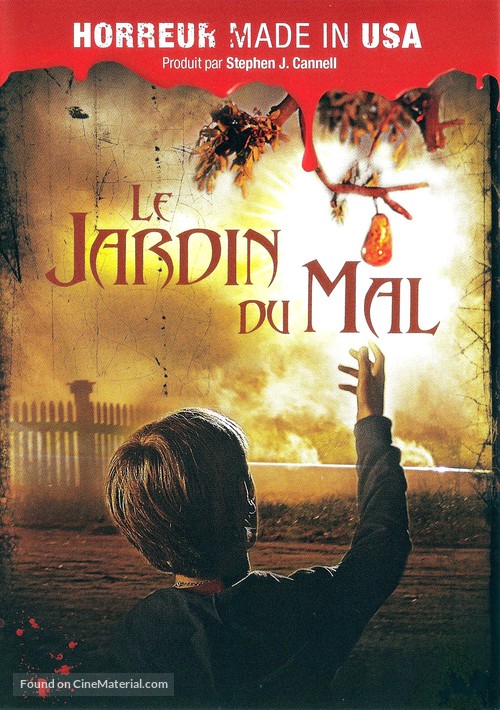 The Garden - French DVD movie cover