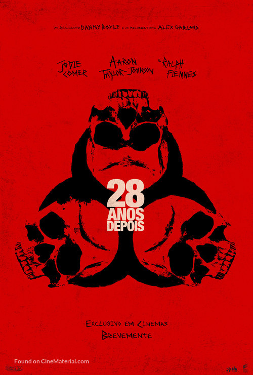 28 Years Later - Portuguese Movie Poster