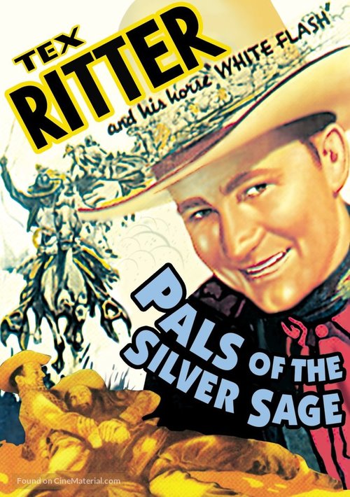 Pals of the Silver Sage - DVD movie cover