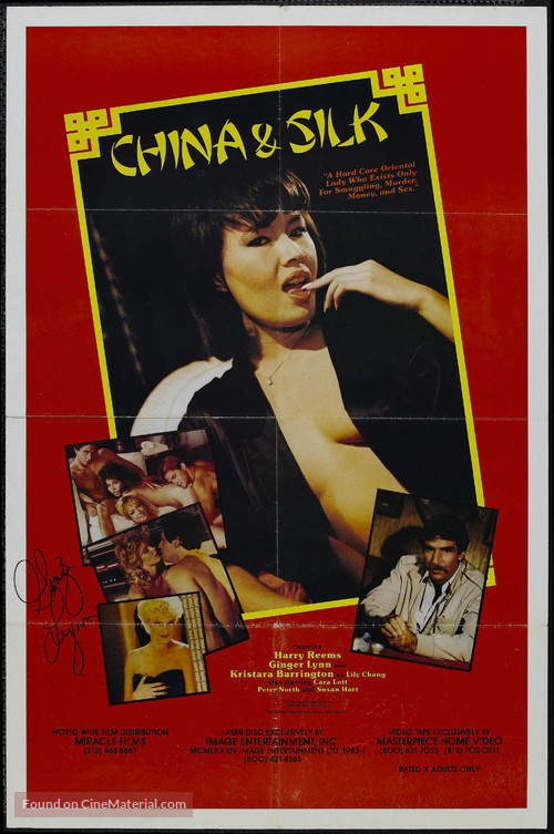 China and Silk - Video release movie poster