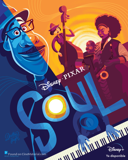 Soul - Spanish Movie Poster