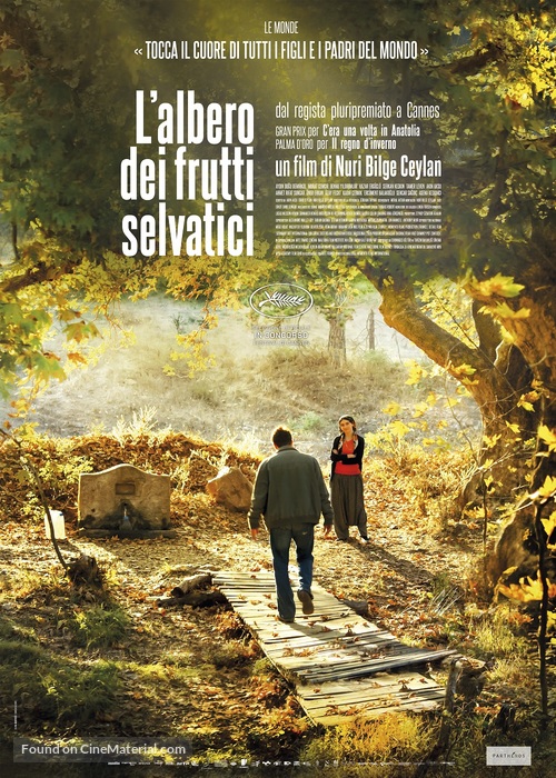 Ahlat Agaci - Italian Movie Poster