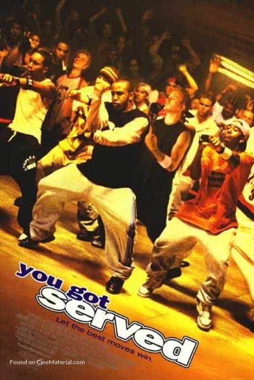 You Got Served - Movie Poster