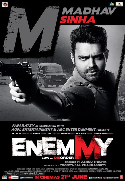 Enemmy - Indian Movie Poster