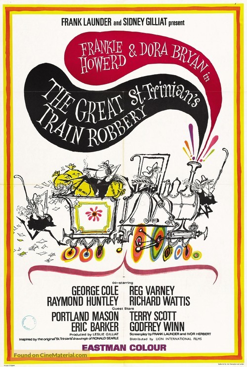 The Great St. Trinian&#039;s Train Robbery - Movie Poster