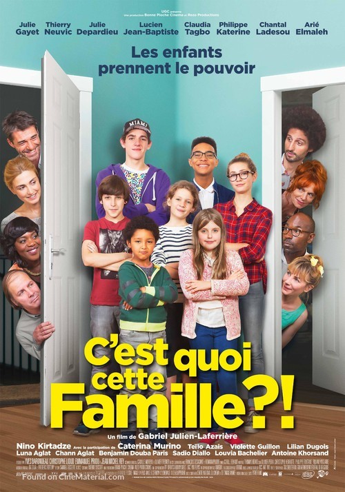 C&#039;est quoi cette famille?! - Swiss Movie Poster