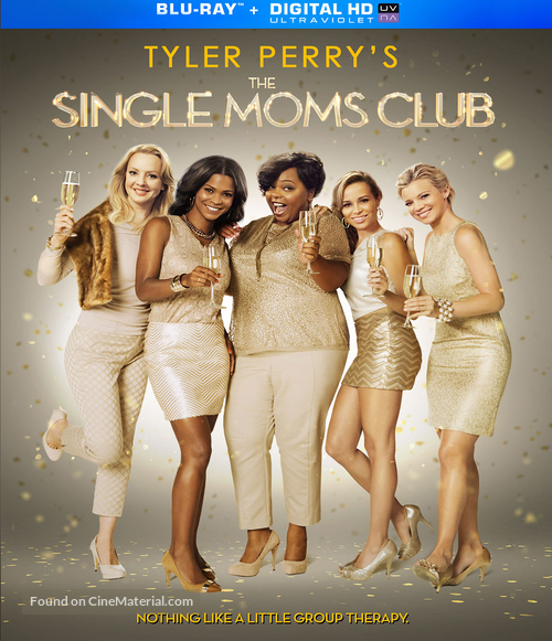 The Single Moms Club - Blu-Ray movie cover