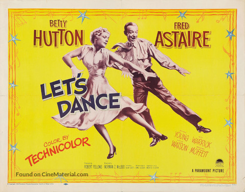 Let&#039;s Dance - Movie Poster