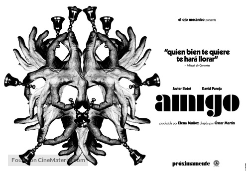 Amigo - Spanish Movie Poster