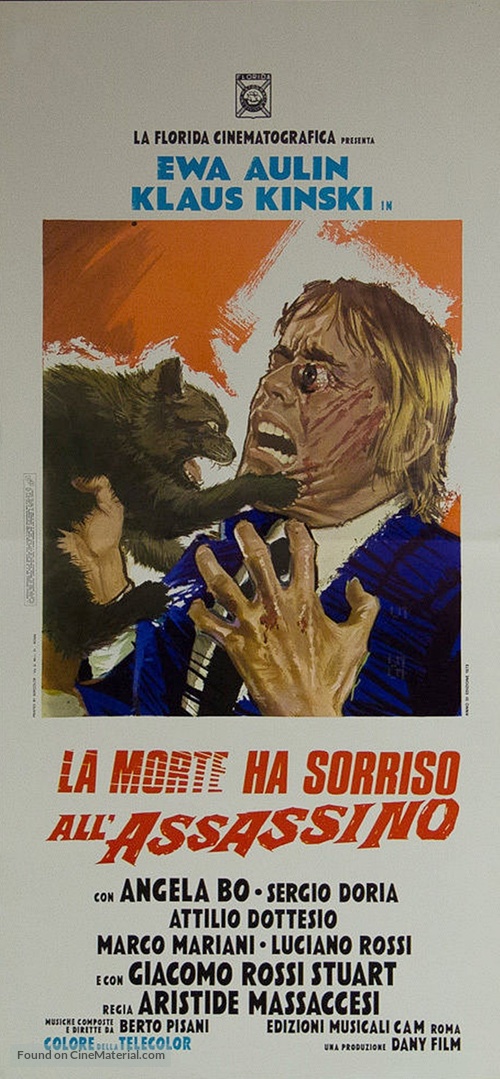 La morte ha sorriso all&#039;assassino - Italian Movie Poster