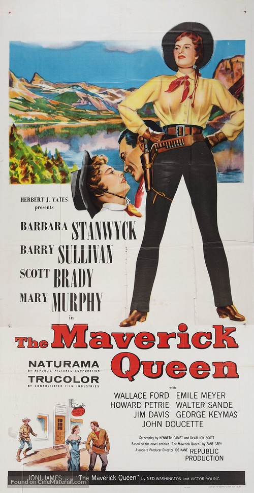 The Maverick Queen - Movie Poster