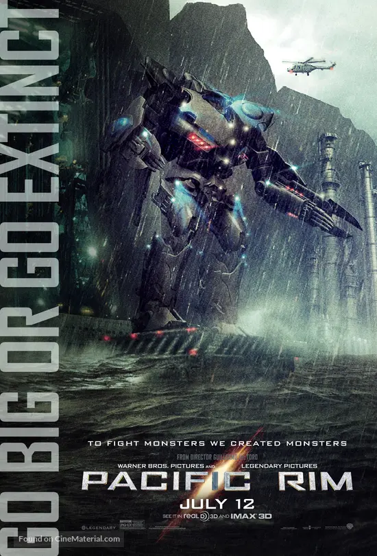 Pacific Rim Imax Poster