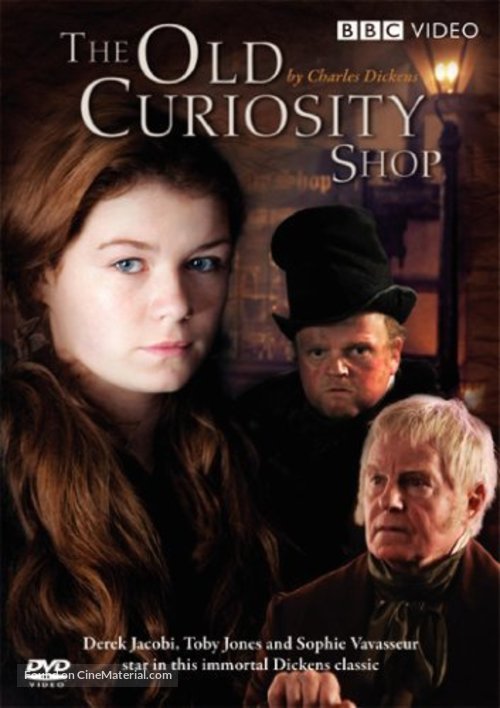 The Old Curiosity Shop - British Movie Cover