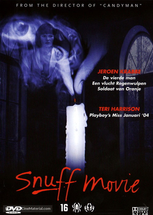 Snuff-Movie - Danish Movie Cover
