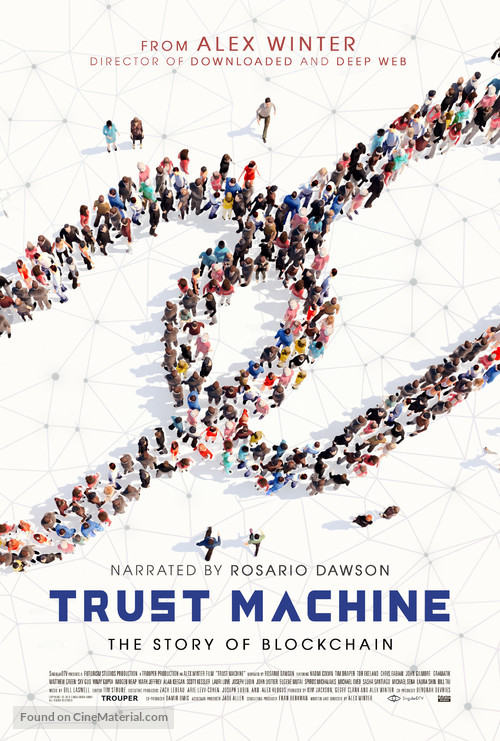 Trust Machine: The Story of Blockchain - Movie Poster