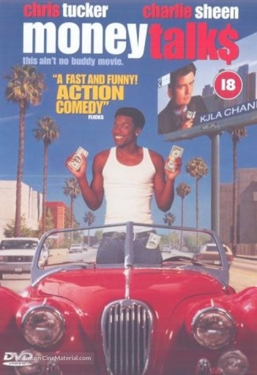 Money Talks - British DVD movie cover