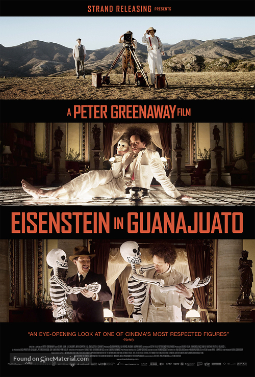 Eisenstein in Guanajuato - Movie Poster