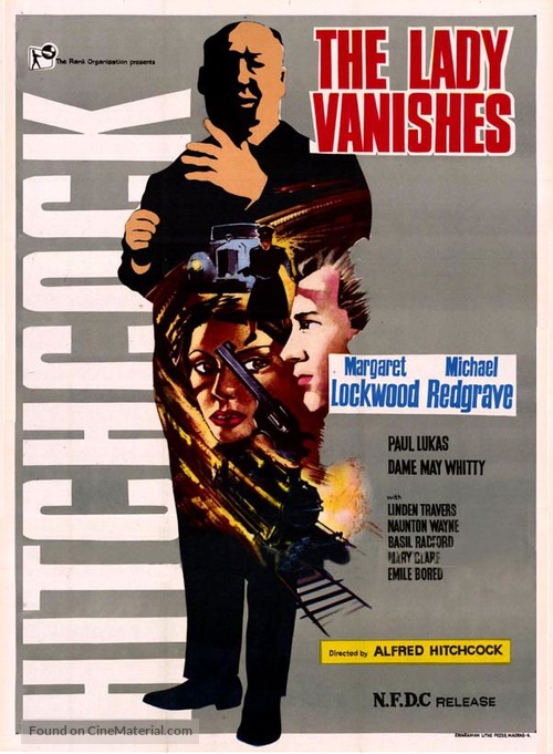 The Lady Vanishes - Movie Poster