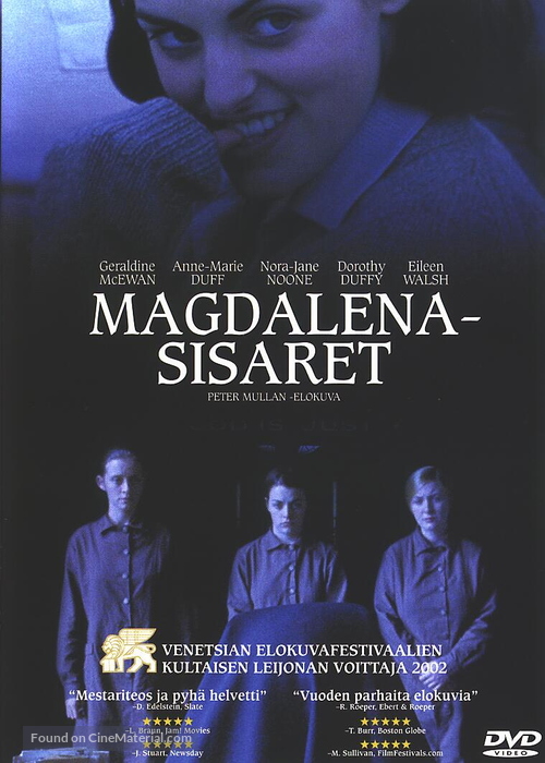 The Magdalene Sisters - Finnish Movie Cover