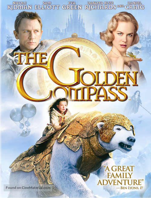 The Golden Compass - Movie Cover