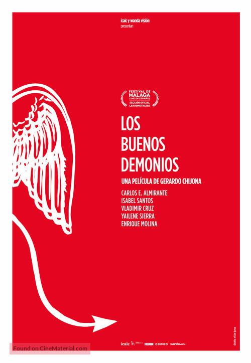 Los buenos demonios - Spanish Movie Poster