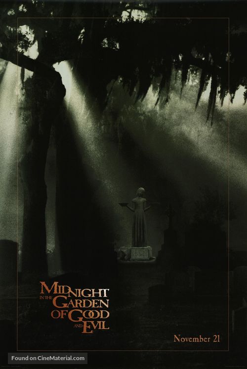 Midnight In The Garden Of Good And Evil 1997 Movie Poster