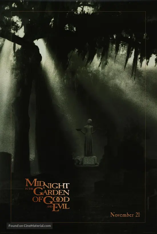 Midnight in the Garden of Good and Evil - Movie Poster