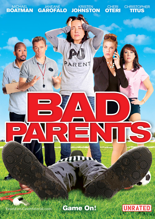 Bad Parents - Canadian DVD movie cover