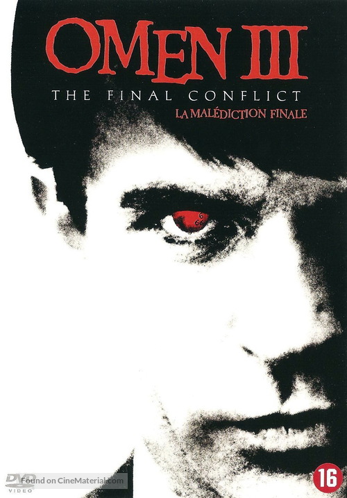 The Final Conflict - German Movie Cover